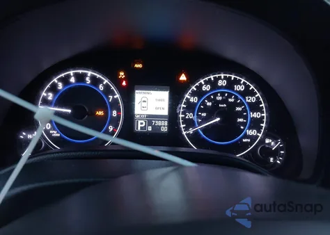 2013 Infiniti G37X z USA, uszkodzony, nr VIN JN1CV6EL2DM982829